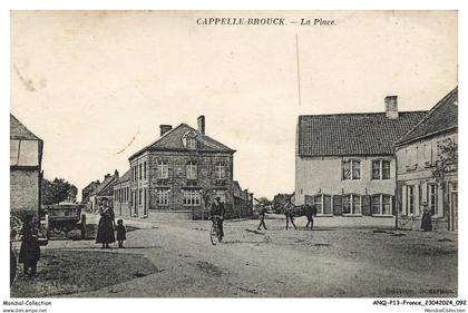 ANQP13-1080-59 - CAPELLE-BROUCK - la place