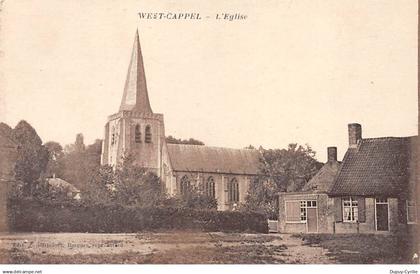 WEST CAPPEL - L'Eglise - très bon état