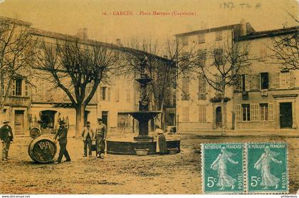 VAR  CARCES   place marceau