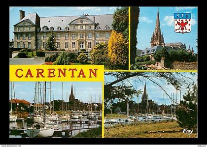 50 - Carentan - Multivues - CPM - Voir Scans Recto-Verso