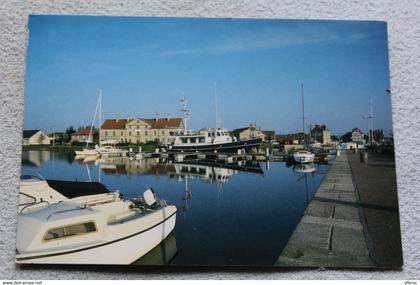 Cpm, Carentan, le port de plaisance, Manche 50