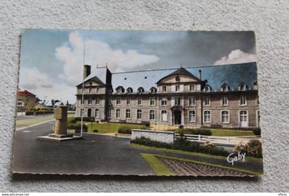 Cpsm 1959, Carentan l'hôtel de ville, Manche 50