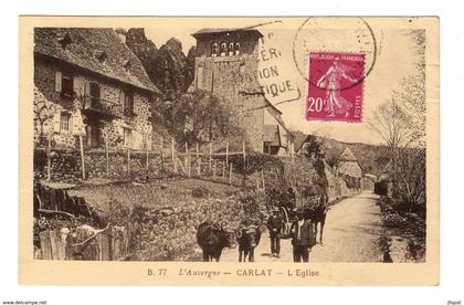 15 CANTAL - CARLAT L'Eglise