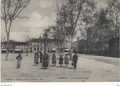 Carte postale ancienne de CARMAUX