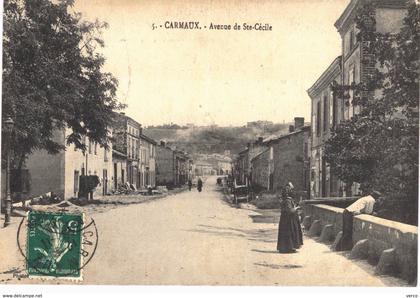 Carte postale ancienne de CARMAUX