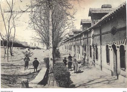 Carte postale ancienne de CARMAUX