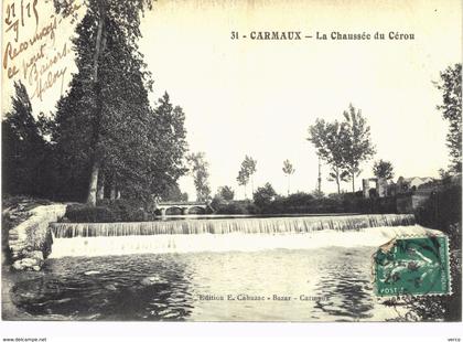 Carte postale ancienne de CARMAUX