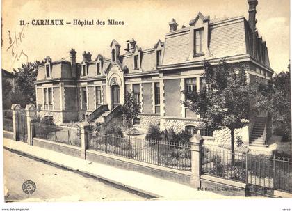 Carte postale ancienne de CARMAUX