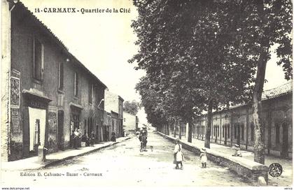 Carte postale ancienne de CARMAUX