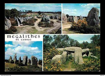 56 - Carnac - Alignements Mégalithiques de Carnac - Multivues - CPM - Voir Scans Recto-Verso