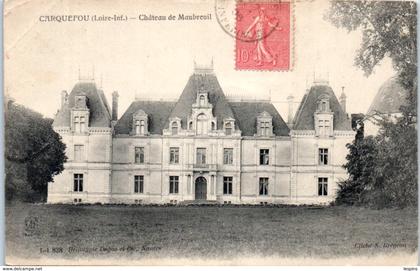 44 - CARQUEFOU -- Château de Maubreuil