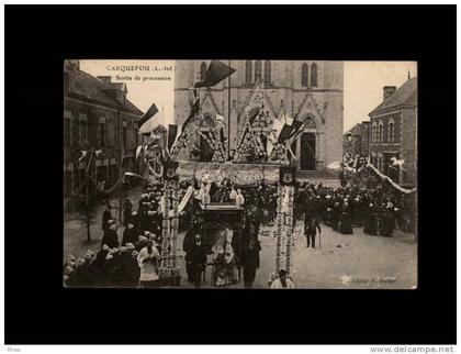 44 - CARQUEFOU - Sortie de Procession