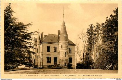 carquefou * château de bel air