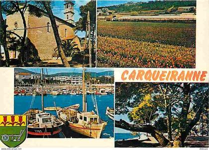 83 - Carqueiranne - Multivues - Bateaux - CPM - Voir Scans Recto-Verso