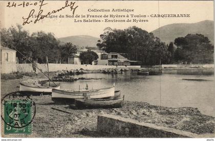 CPA CARQUEIRANNE Les Salettes - Environs d'Hyeres (1111692)