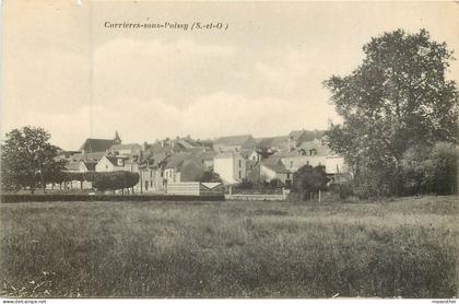 CARRIÈRES SOUS POISSY panorama