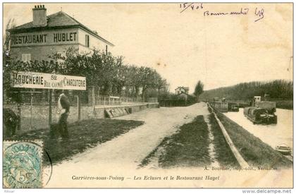 CARRIERES SOUS POISSY(YVELINES) RESTAURANT HAYET