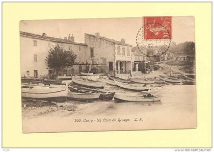 Carry le Rouet - un coin du rivage