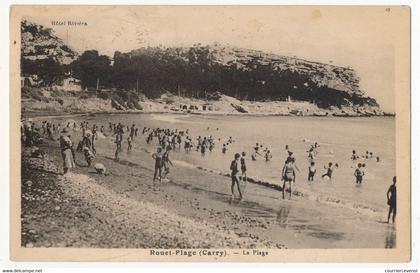 CPA - CARRY-LE-ROUET (B du R) - La Plage