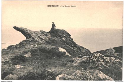 CPA Carte Postale France Carteret Roche Biard   VM76997