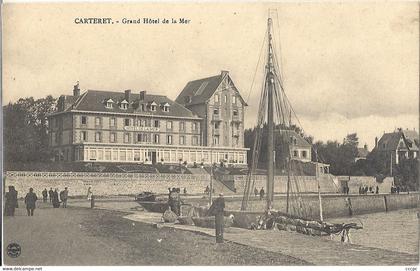 CPA Carteret Grand-Hôtel de la Mer