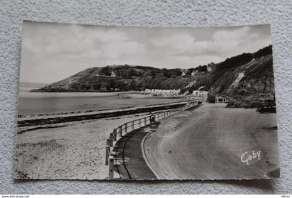 Cpsm, Carteret, la plage et la route, Manche 50