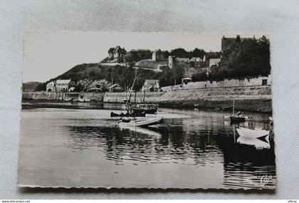 Cpsm, Carteret, le port à marée basse, Manche 50