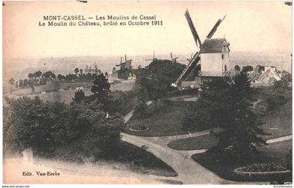 CPA Carte postale France Cassel Mont Les moulins de Cassel Le moulin du Château VM67335