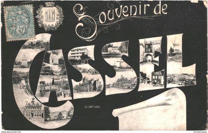 CPA Carte Postale  France-Cassel Souvenir de Cassel  VM45795