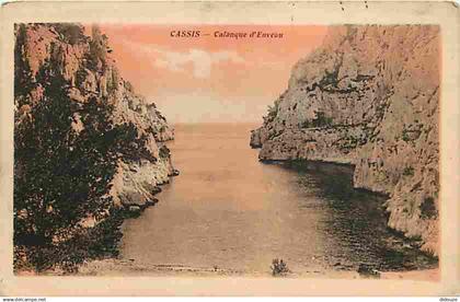 13 - Cassis - Calanque d'Enveau - CPA - Voir Scans Recto-Verso