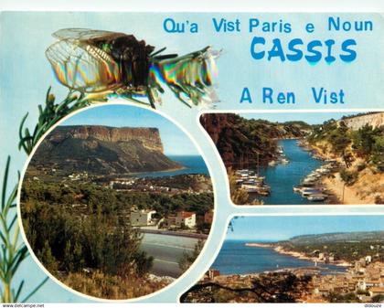 13 - Cassis - Multivues - Cigale - CPM - Voir Scans Recto-Verso