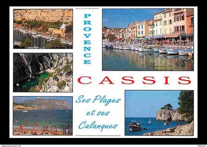 13 - Cassis - Multivues - CPM - Voir Scans Recto-Verso