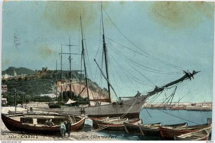 Cassis - port