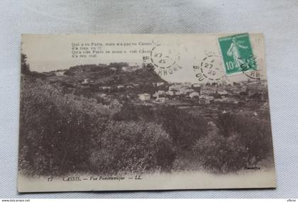 Cassis, vue panoramique, Bouches du Rhône 13