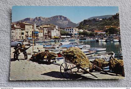 Cpm 1971, Cassis, le port, bouches du Rhône 13