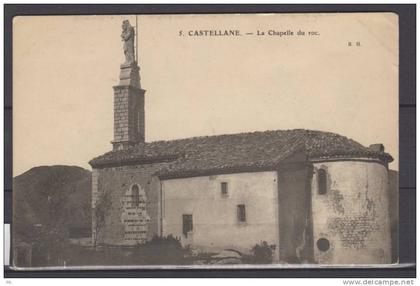 04 - Castellane - La chapelle du Roc