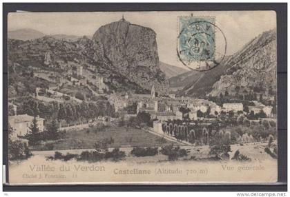 04 - Castellane - vue générale