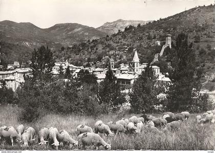 CPSM Castellane Vue générale