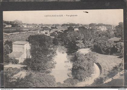 34 - CASTELNAU LE LEZ - Vue générale