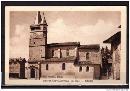 65 - Castelnau-Magnoac - L'Eglise