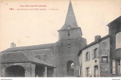 CASTELNAU RIVIERE BASSE - L'Eglise - très bon état