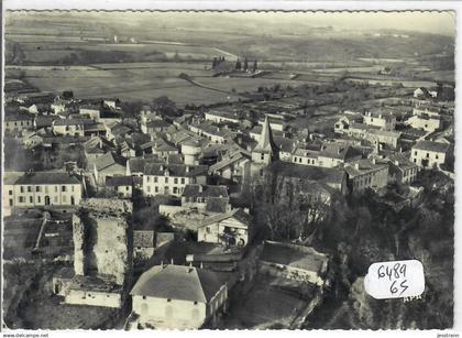 CASTELNAU-RIVIERE-BASSE- VUE AERIENNE