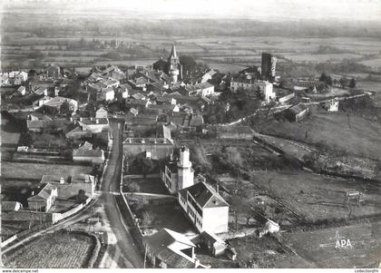 CPSM FRANCE 65 "Castelnau Riviere Basse, vue aérienne"