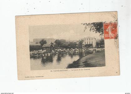 CASTELNAUDARY 10 LE LAVOIR ET LES CASERNES