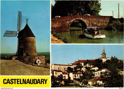 CPM Castelnaudary Souvenir FRANCE (1013543)