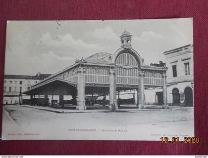 CPA - Castelsarrasin - Nouvelle Halle