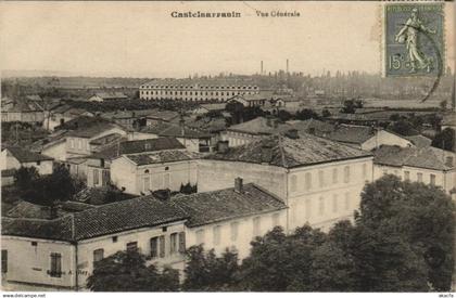 CPA Castelsarrasin vue generale FRANCE (1094868)