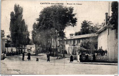 40 - CASTETS des LANDES --  route de Linxe