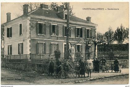 CASTETS DES LANDES - Gendarmerie