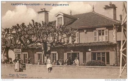 CPA CASTETS DES LANDES - SELECTION